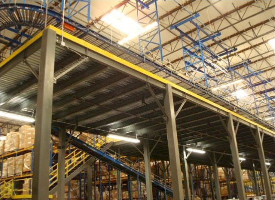 Mezzanine structure